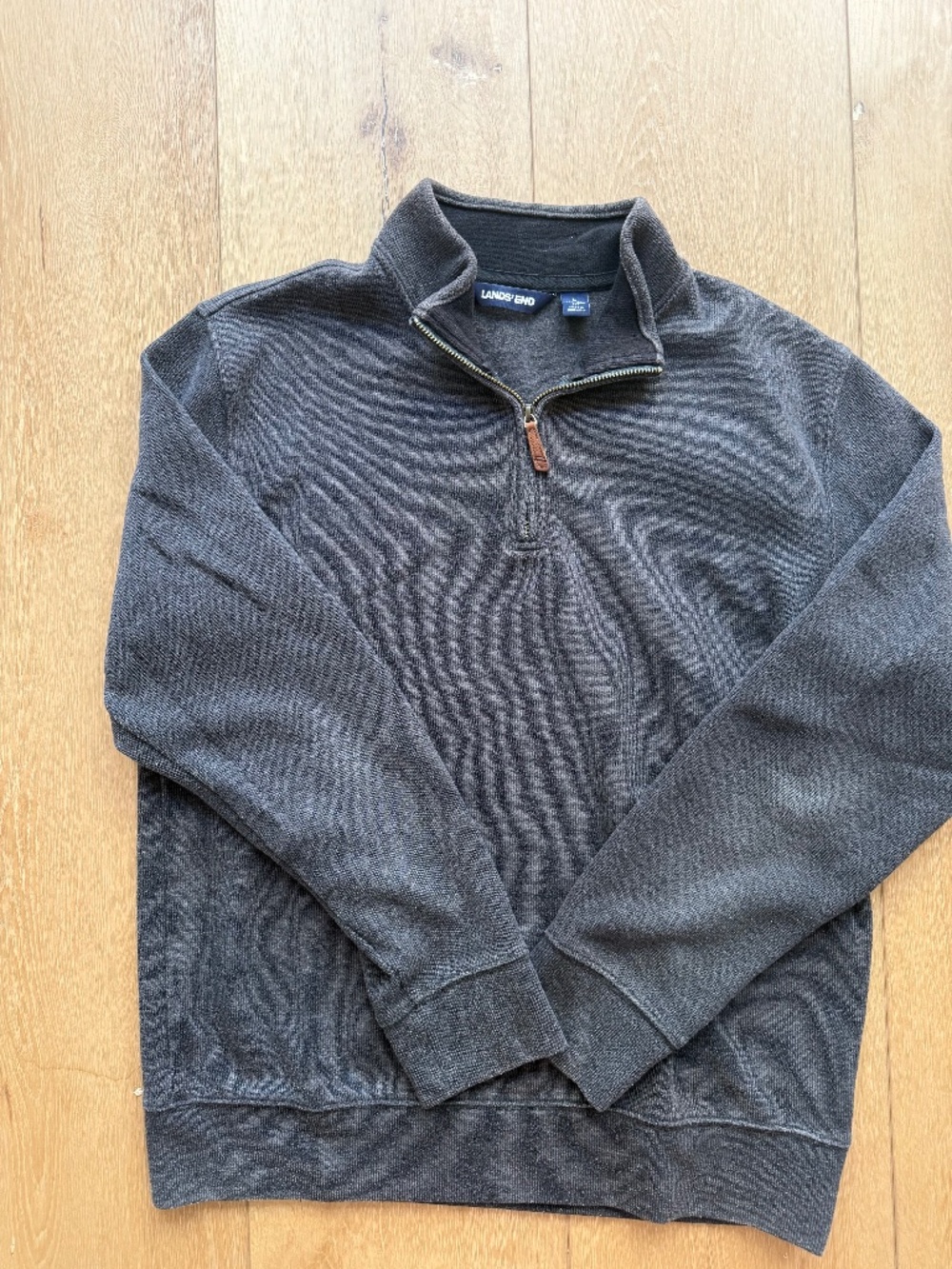 Lands End Quarter Zip